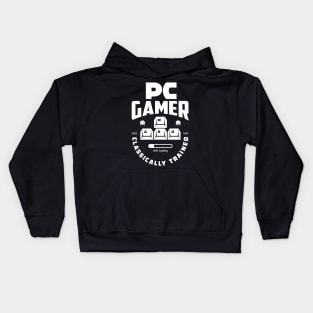 PC GAMER Shirt Kids Hoodie